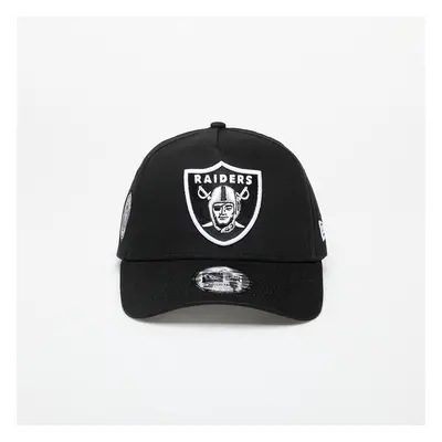 Kšiltovka New Era Las Vegas Raiders Aframe NFL Patch Snapback Cap Black