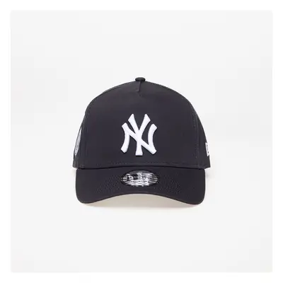 Kšiltovka New Era New York Yankees Aframe MLB Patch Cap Navy/ White