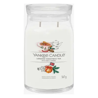 Yankee Candle Signature Large Jar Wicks - London Christmas Tea