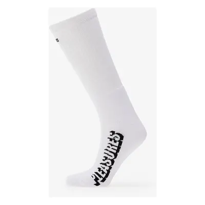 Ponožky PLEASURES Knock Out Socks White