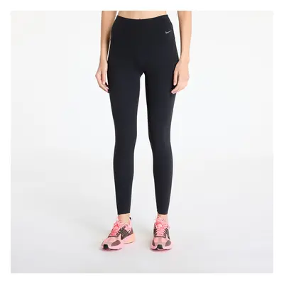 Kalhoty Nike Zenvy Women's Gentle-Support High-Waisted Full-Length Leggings Black/ Black