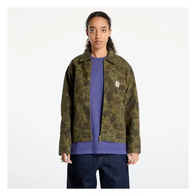 Bunda Carhartt WIP Duck Detroit Jacket UNISEX Camo Duck/ Green/ Office Green Garment Dyed