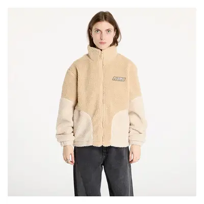 Bunda Karl Kani Sport Patch Teddy Block Track Jacket Sand/ Light Sand