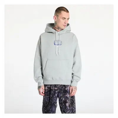 Mikina Nike Solo Swoosh Men's Fleece Hoodie Dk Grey Heather/ Sail