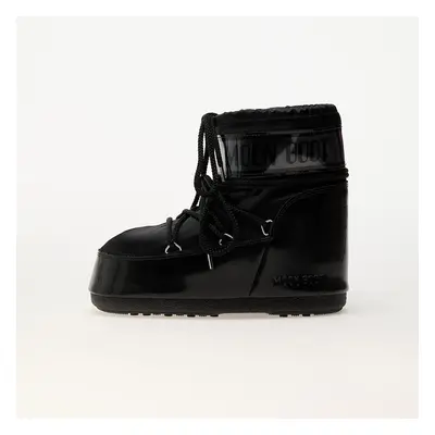 Tenisky Moon Boot Icon Low Glance Black EUR