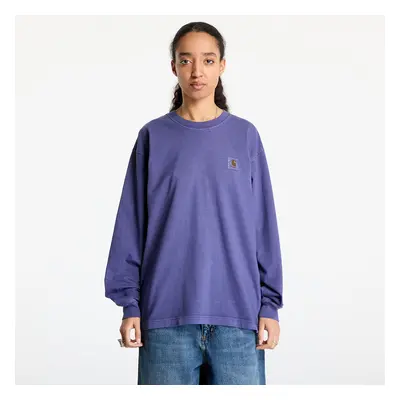 Tričko Carhartt WIP L/S Vista T-Shirt UNISEX Aura Garment Dyed