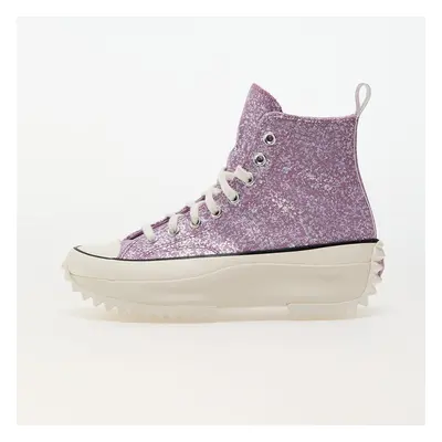 Tenisky Converse Run Star Hike Platform Glitter Classic Amethyst/ Egret/ Black EUR