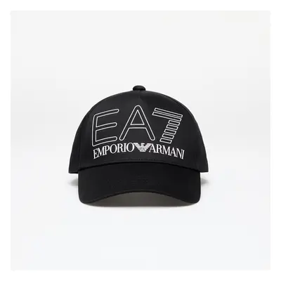 Kšiltovka EA7 Emporio Armani Train Visibility Cap Black/ White