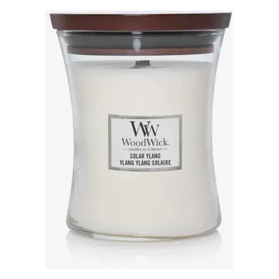 WoodWick Medium Hourglass Candle - Solar Ylang