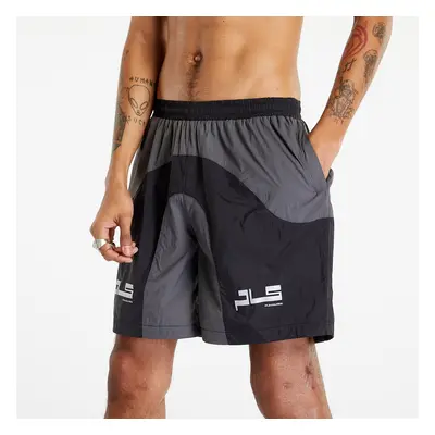 Šortky PLEASURES Scholar Sport Shorts Black