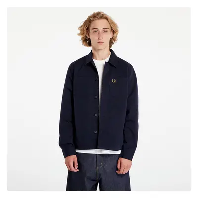 Bunda FRED PERRY Twill Overshirt Navy