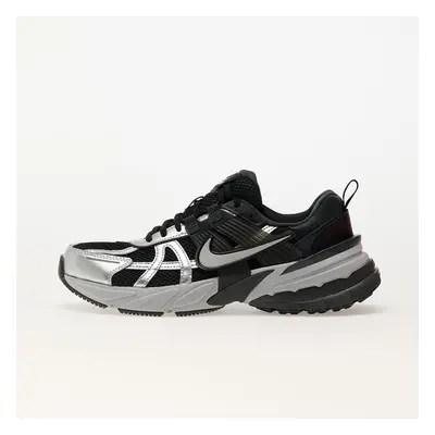 Tenisky Nike W V2K Run Black/ Metallic Silver-Anthracite EUR