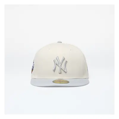 Kšiltovka New Era New York Yankees 59Fifty Fitted Cap Light Cream/ Gray