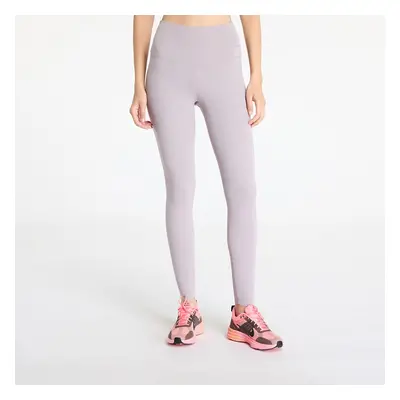 Kalhoty Nike Zenvy Women's Gentle-Support High-Waisted Full-Length Leggings Lt Violet Ore/ Black