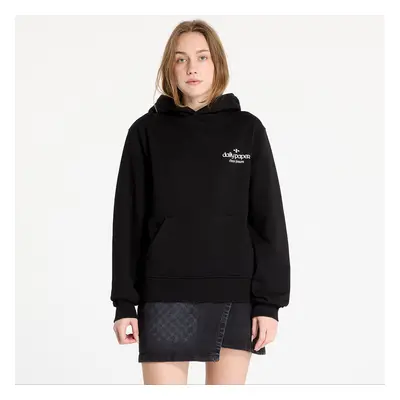 Mikina Daily Paper Overlooked Hoodie UNISEX Black