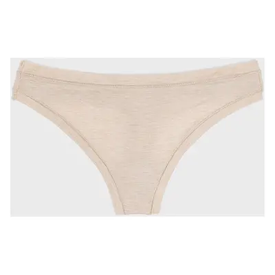 Kalhotky GAP Breathe Thong Rugby Tan