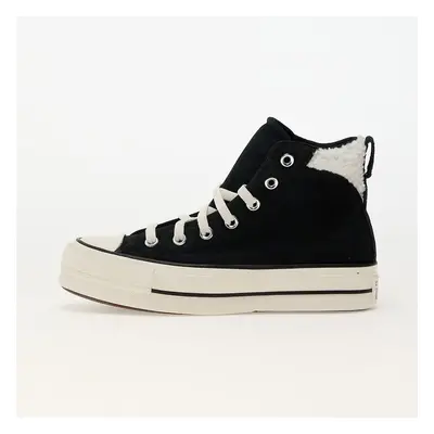 Tenisky Converse Chuck Taylor All Star Puff Lift Cozy Platform Black/ Egret/ Black EUR