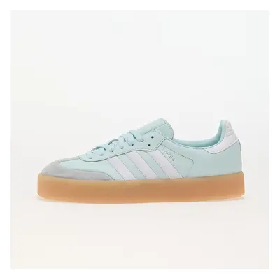 Tenisky adidas Sambae W Almost Blue/ Ftw White/ Silver Metallic EUR