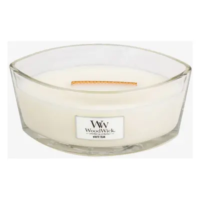 WoodWick Elipse Candle - White Teak