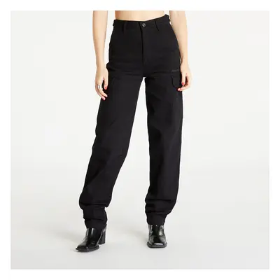 Kalhoty Daily Paper Ezea Pants Black