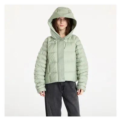 Bunda Nike Sportswear Swoosh Puffer PrimaLoft® Therma-FIT Oversized Hooded Jacket Jade Horizon/ 