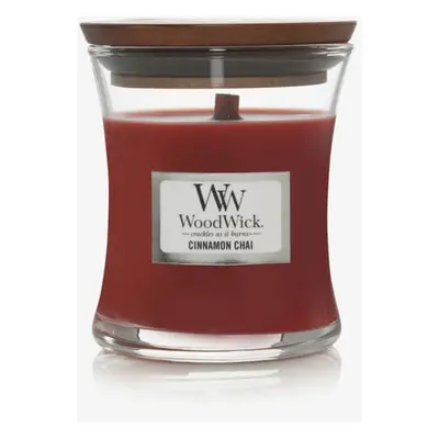 WoodWick Small Hourglass Candle - Cinnamon Chai