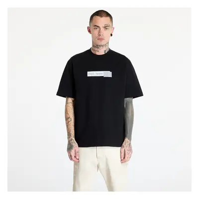 Tričko FRED PERRY Archive Graphic T-Shirt Black