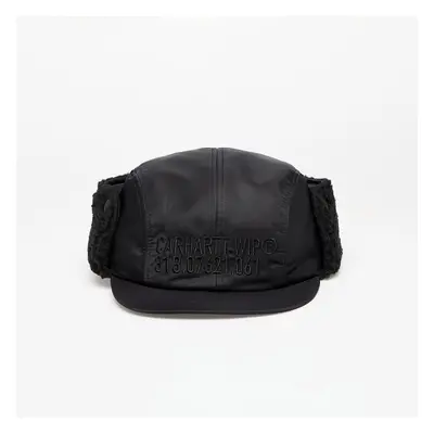 Kšiltovka Carhartt WIP Olten Ear Guard Cap Black/ Black