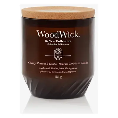 WoodWick Medium ReNew Candle - Cherry Blossom & Vanilla