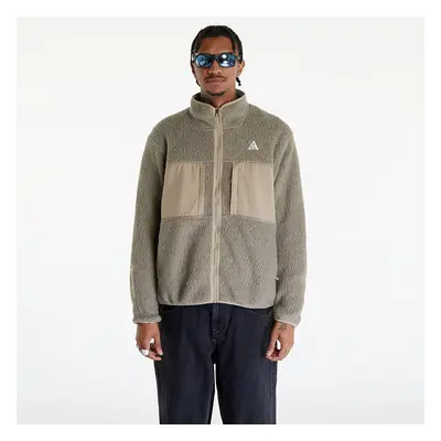 Mikina Nike ACG "Arctic Wolf" Men's Full-Zip Top Khaki/ Light Iron Ore/ Summit White