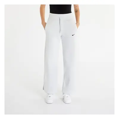 Tepláky Nike Sportswear Phoenix Fleece Women's High-Waisted Wide-Leg Sweatpants Photon Dust