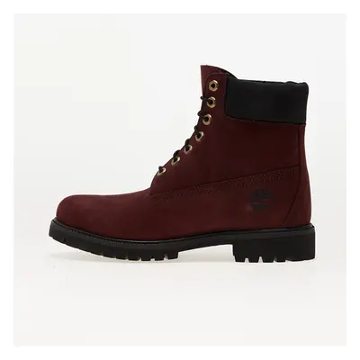 Tenisky Timberland Inch Lace Up Waterproof Boot Burgundy EUR