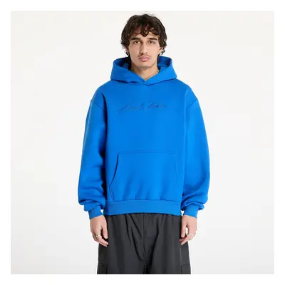 Mikina Karl Kani Autograph Heavy Sweat OS Hoodie Blue