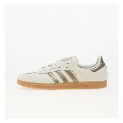 Tenisky adidas Samba Og W Off White/ Cyber Metallic/ Wogome EUR