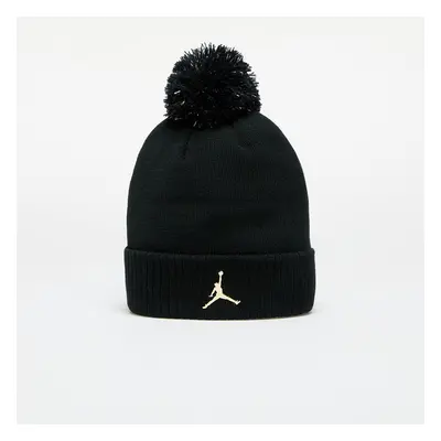 Čepice Jordan Shine Beanie Black/ Gold