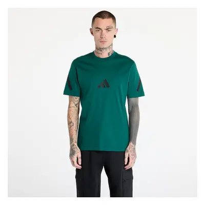 Tričko adidas Z.N.E. Tee Collegiate Green