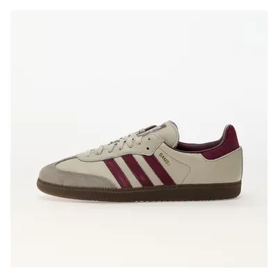 Tenisky adidas Samba Og Putty Grey/ Maroon/ Gold Met. EUR