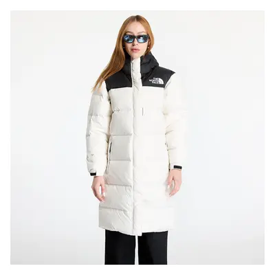 Bunda The North Face Nuptse Parka White Dune