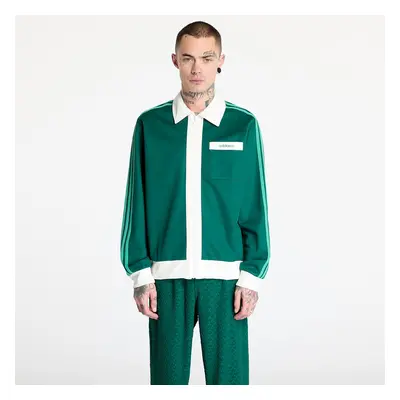 Mikina adidas Track Top Collegiate Green