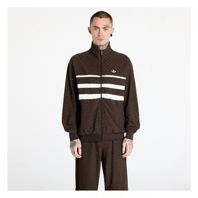 Mikina adidas Originals Track Top Dark Brown