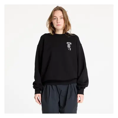 Mikina Carhartt WIP Cross Screw Sweat UNISEX Black/ White