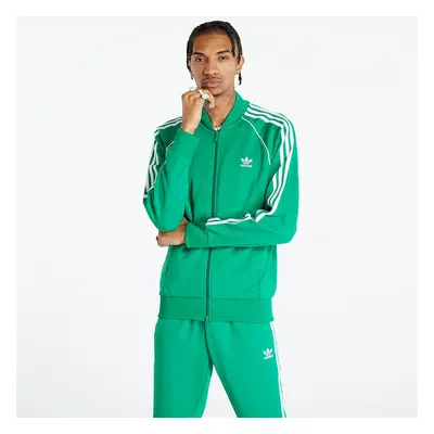 Bunda adidas Superstar Track Top Green/ White