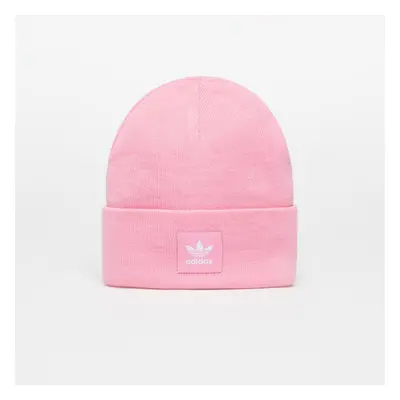 Čepice adidas Originals Ac Cuff Knit Bliss Pink