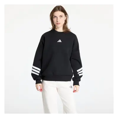 Mikina adidas Future Icons Three Stripes Sweatshirt Black