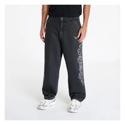 Kalhoty RIPNDIP Volt Denim Pants Black