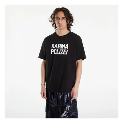 Tričko PLEASURES Karma T-Shirt Black