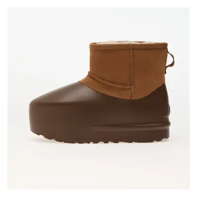 Tenisky UGG W Classic Mini Pumped Molded Chestnut EUR