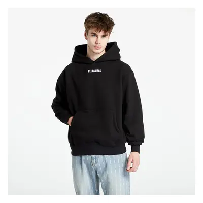 Mikina PLEASURES Dartboard Hoodie Black