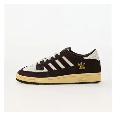 Tenisky adidas Centennial Lo Dark Brown/ Ivory/ Easy Yellow EUR