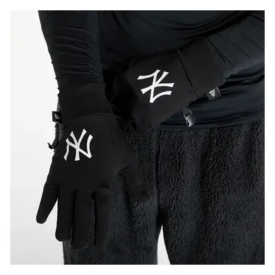 New Era New York Yankees MLB Print Gloves Black